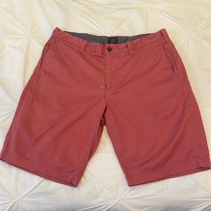 J.Crew Stretch Men’s Shorts size 34 Colour Salmon